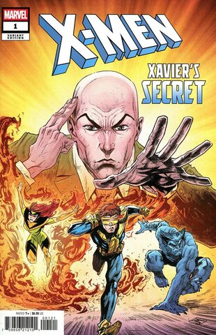 X-Men Xaviers Secret #1 (One Shot) (Cover B)