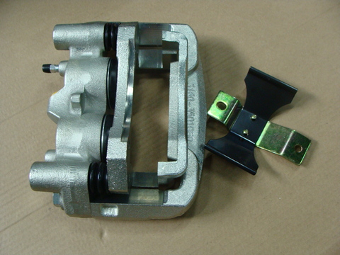 суппорт дискового тормоза УАЗ с АБС БЕЗ КОЛОДОК передний левый (MetalPart)  MP-3163-3501011-01