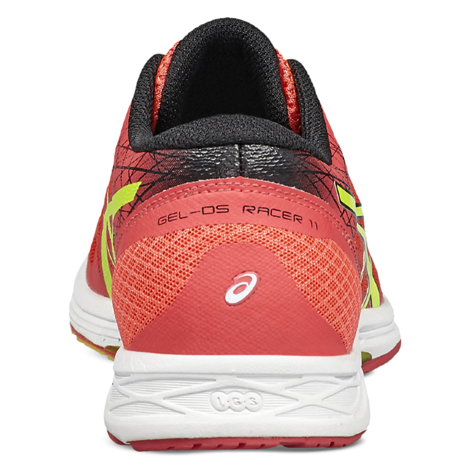 Марафонки для бега женские Asics GEL-DS Racer 11 коралловые - 3