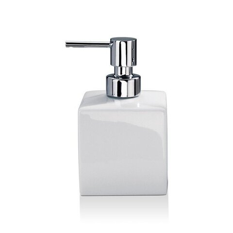 Decor Walther Porzellan 0843900 Дозатор жидкого мыла, цвет: хром