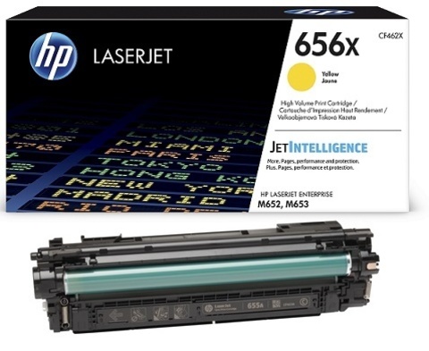 Картридж Hewlett-Packard (HP) CF462X №656X