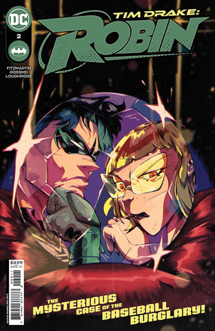 Tim Drake Robin #2 (Cover A)