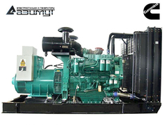 Дизельный генератор Азимут АД-640С-Т400-1РМ15IN Cummins