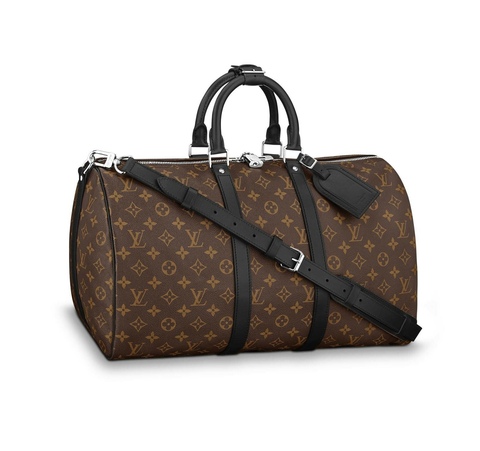 Сумка мужская Louis Vuitton Keepall канва Monogram Macassar (размерный ряд - 55/50/45)