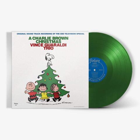 Виниловая пластинка. Vince Guaraldi Trio – A Charlie Brown Christmas