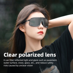 Очки спортивные Rockbros Polaric 14110025005 grey-grey - 2