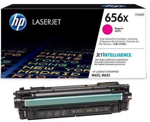 Картридж Hewlett-Packard (HP) CF463X №656X