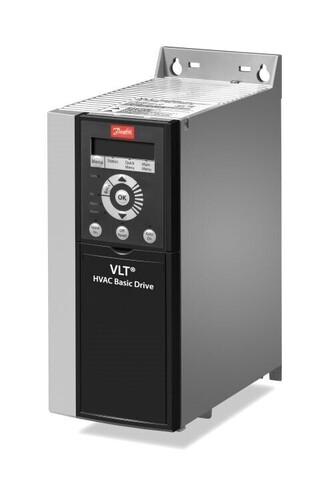 131L9867 частотный преобразователь Danfoss VLT HVAC Basic Drive FC 101 5,5 КВТ, 380В