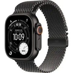 Watch Ultra 3 49mm Black-Milanise Band