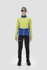 Детская лыжная куртка Nordski Jr. Advance true blue-lime - 11
