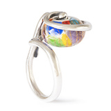 Бусина "Полуночное конфетти"