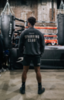 Свитшот Boxraw Sparring Club Черный