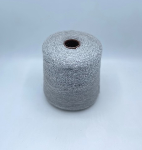 S.B.Filati, Spuma30 3/30 1000м. 60% Беби альпака, 40% Кашемир, Серый меланж(132), 37290