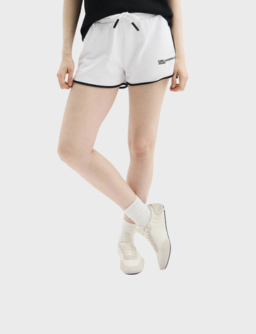 Шорты KARL LAGERFELD JEANS Binding Sweat Short