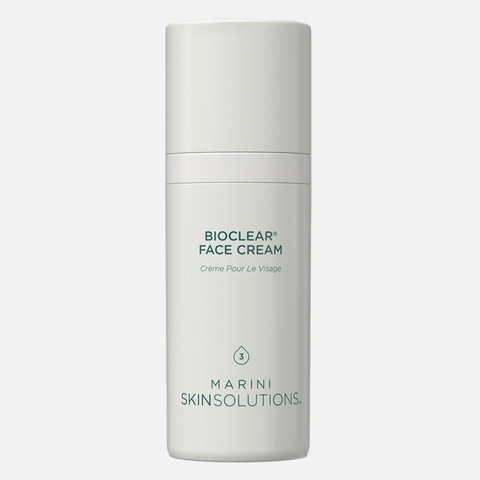 MARINI SKINSOLUTIONS Bioclear Face Cream Многофункциональный корректирующий крем с комплексом кислот для сухой кожи, 28 гр