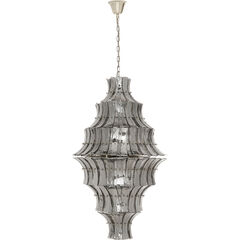 Светильник подвесной Venezia Double Smoke Ø71cm