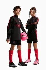 Шорты Nike PSG 26/27 Strike Junior - черный