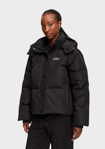 Пуховик KARL LAGERFELD Essential Short Puffer Jacket