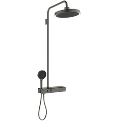 Ideal Standard Ceratherm Solos A7883A5 Душевая система с термостатическим смесителем для душа PVD Magnetic Grey (Магнит) фото