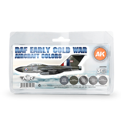 Набор красок AK interactive Early Cold War RAF Aircraft Colors Set 3G, 5 красок