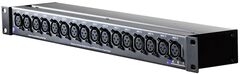 ART P16 студийный балансный патчбэй, 16 каналов (16 XLR male/16 XLR female)
