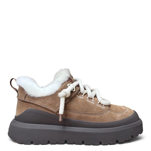 Ugg Mens Heritage Utility Sneaker Chestnut