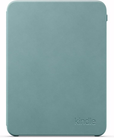 Оригинальный чехол для Amazon Kindle Paperwhite/Colorsoft 2026 Plant-Based Leather Cover, Зеленый | Seaglass Green