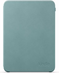 Оригинальный чехол для Amazon Kindle Paperwhite/Colorsoft 2026 Plant-Based Leather Cover, Зеленый | Seaglass Green