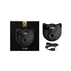 Gvibe Gcat - Вакуумный стимулятор клитора, 7.5х8.2 см