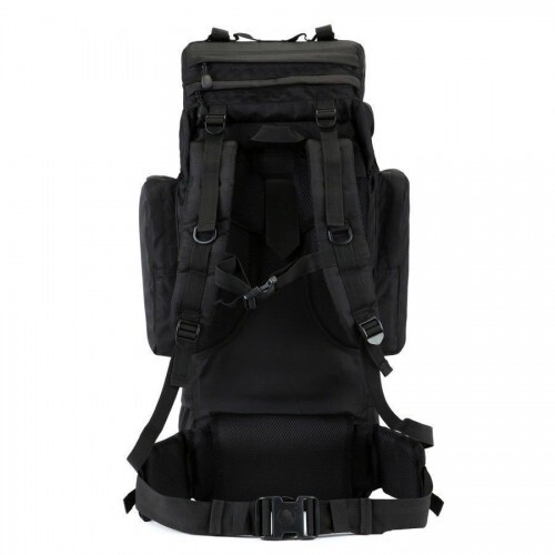 Рюкзак Tiger 100 л Cordura 1000D Черный