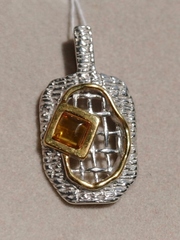 Грида  ( подвеска из серебра)