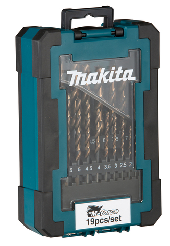 Набор свёрл M-force 1—10 мм Makita D-67583