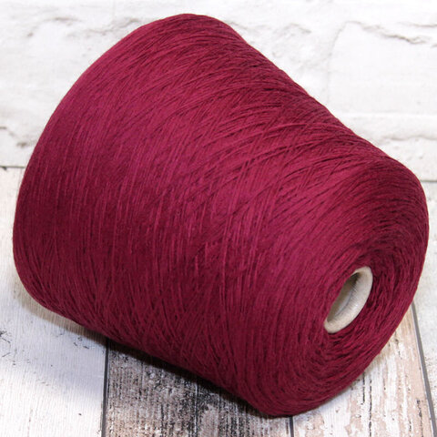 Меринос-шнурок BIELLA YARN STRING 380 винный