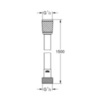 GROHE Relexaflex 28151L01 Шланг душевой