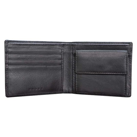 Кошелек Cross Nueva FV, Black, 11 х 8,2 х 0,5 sm (AC028072-1)