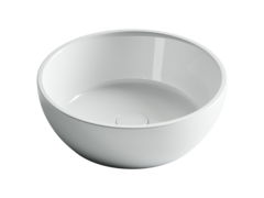 Ceramica Nova Element CN6021 Умывальник чаша накладная круглая, 41x41, цвет: белый фото