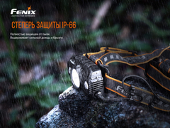 Фонарь налобный Fenix HP30R V2.0 3000lm аккумуляторный