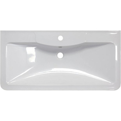 BelBagno BB800/455-LV-MR-ALR Раковина мебельная, 80x45.5, цвет: белый фото