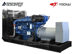Дизельный генератор Азимут АД-800С-Т400-1РМ26 Yuchai