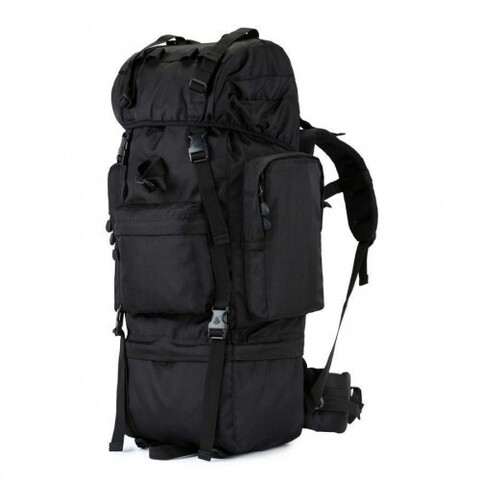 Рюкзак Tiger 100 л Cordura 1000D Черный
