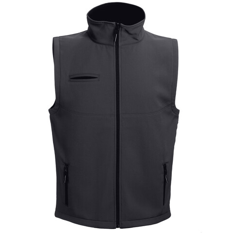 THC BAKU. Жилет softshell унисекс