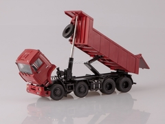 KAMAZ-6540 8x4 tipper early burgundy 1:43 Start Scale Models (SSM)