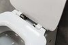 BelBagno BB127CB Унитаз приставной безободковый, P-trap, цвет: белый