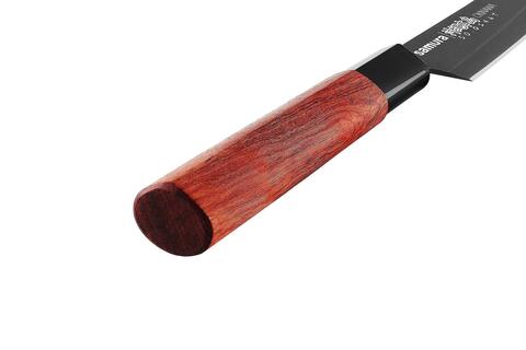 Нож кухонный для нарезки - слайсер Tanto Samura OKINAWA Stonewash 230 мм