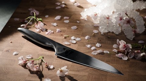 Нож кухонный Шеф 20,1см Samura Alfa SAF-0085