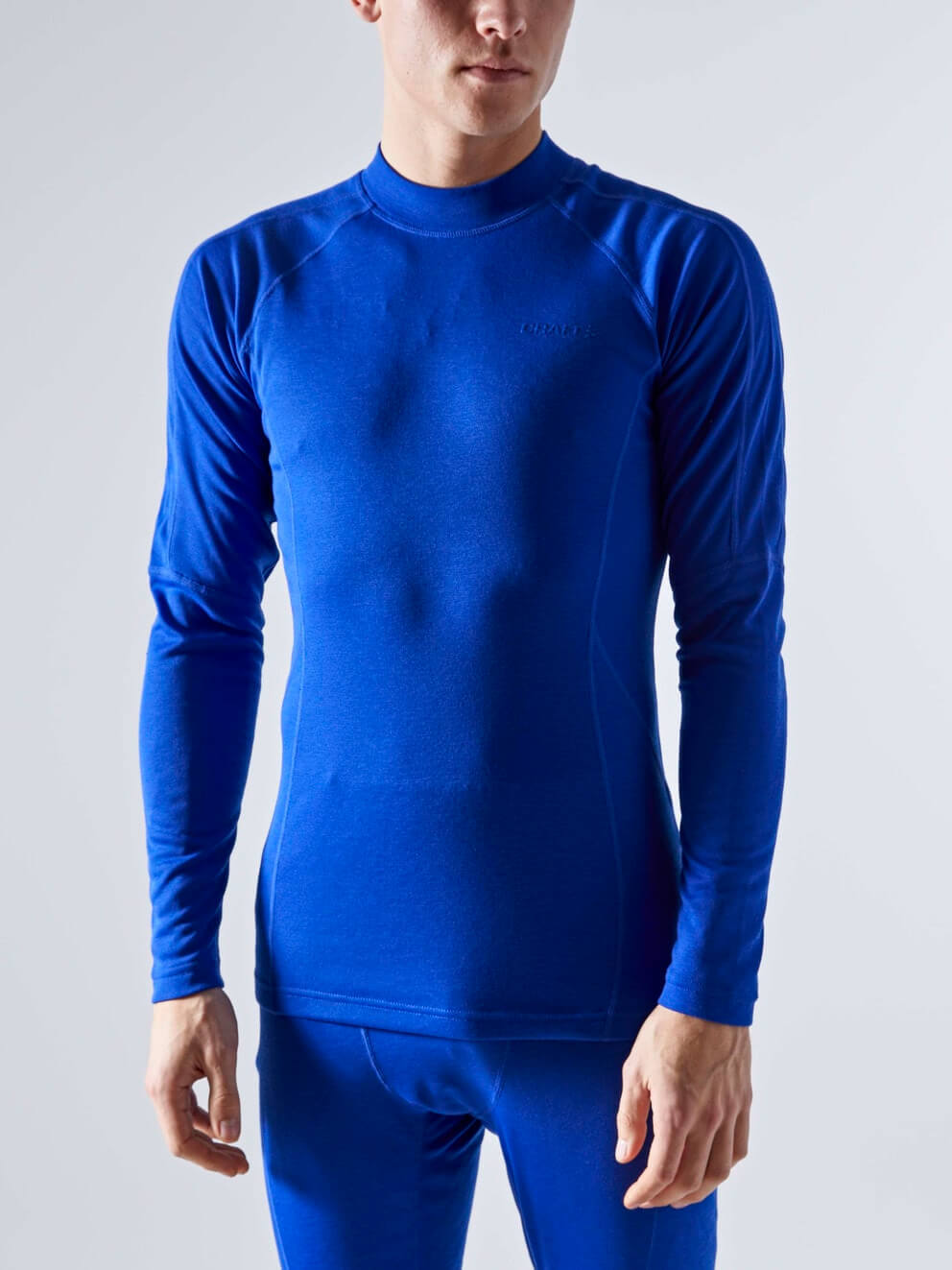 Craft Core Warm Baselayer комплект термобелья мужской blue - 3