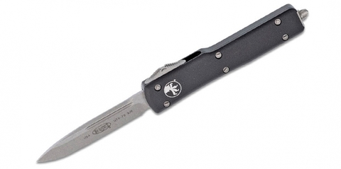 Фронтальный нож Microtech 148-10 UTX-70 Black Выкидной