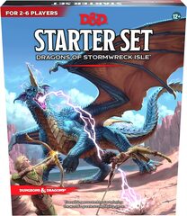 Набор для начинающих D&D 5 редакции - Dragons of Stormwreck Isle Starter Kit