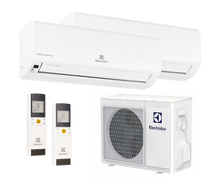 Мульти сплит-система Electrolux на 2 комнаты (20+20 кв.м.) серия Portofino