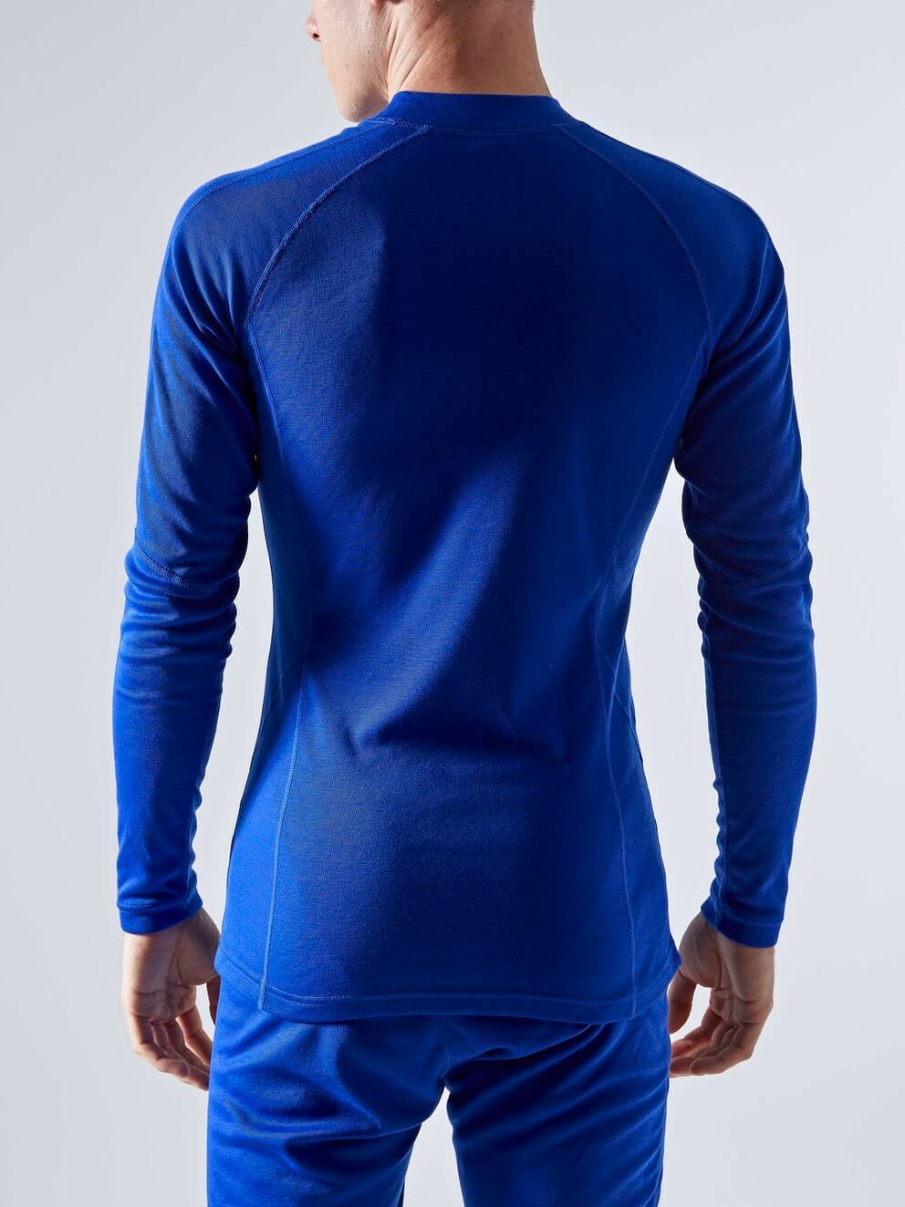 Craft Core Warm Baselayer комплект термобелья мужской blue - 4